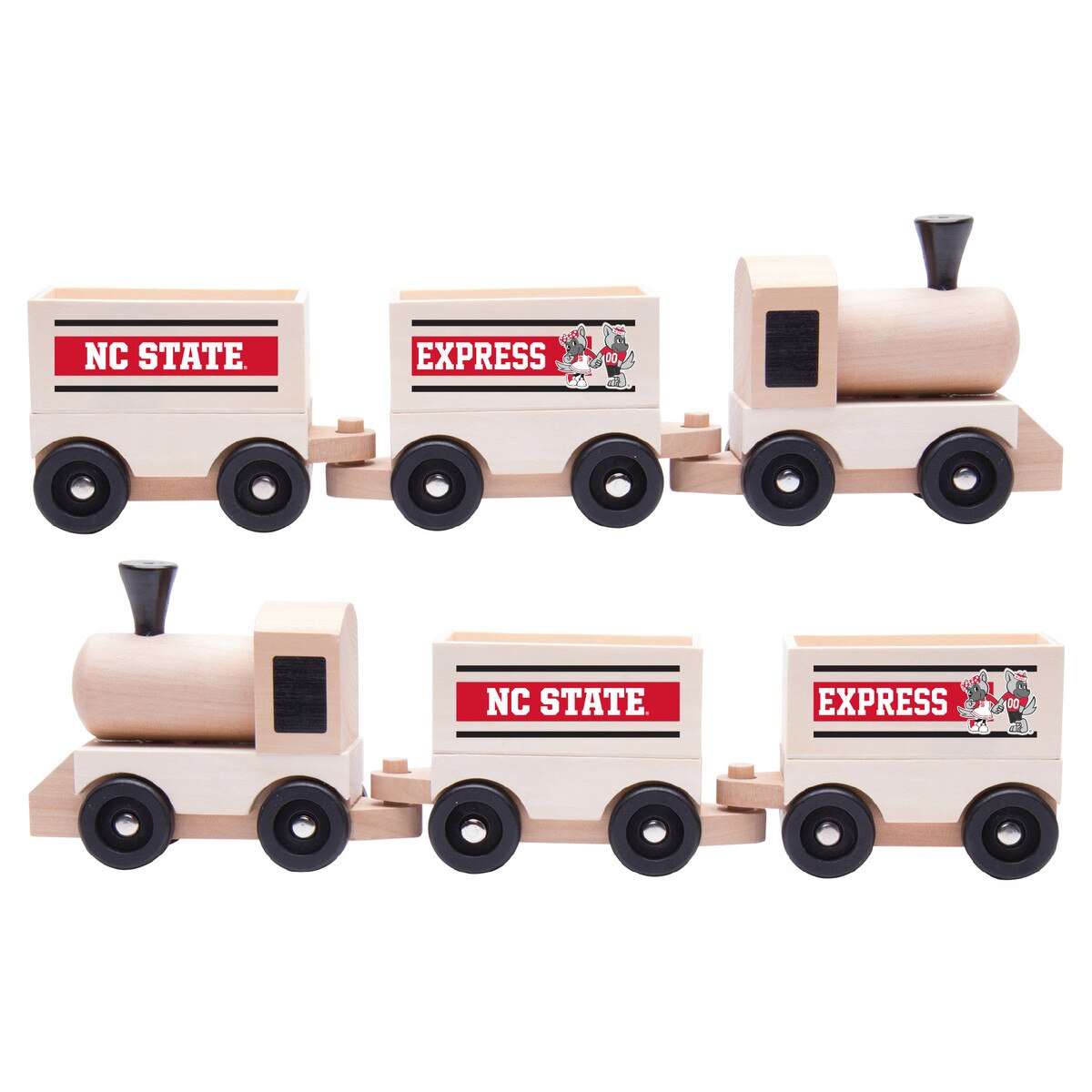 Wooden Toy Train